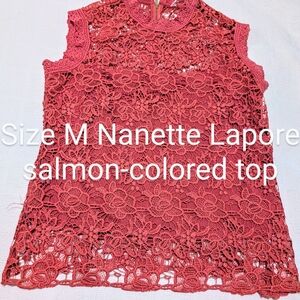 Nanette Lepore lace top
